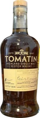 Tomatin 2009 Distillery Exclusive Single Cask 57.4% 700ml