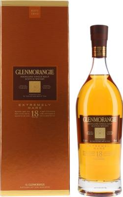 Glenmorangie 18yo Extremely Rare Bourbon & Oloroso Sherry 43% 700ml