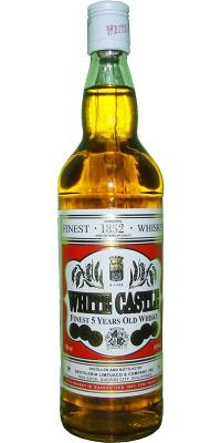 White Castle 5yo Oak Barrels 40% 700ml