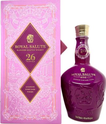 Royal Salute 26yo Blended Scotch Whisky 40% 700ml