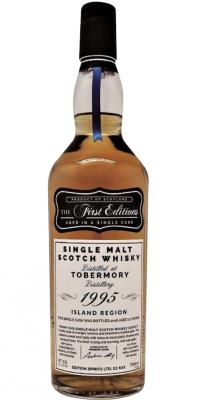 Tobermory 1995 ED The 1st Editions Refill Hogshead HL 12479 47.1% 700ml