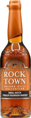 Rock Town 4yo Column Still Collection Small Batch 46% 750ml