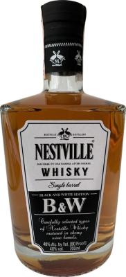 Nestville Single Barrel Black & White Edition 40% 700ml