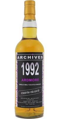 Ardmore 1992 Arc 4th Release Barrel #4764 48.6% 700ml