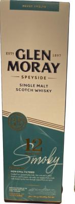 Glen Moray 12yo Smoky 46.3% 700ml