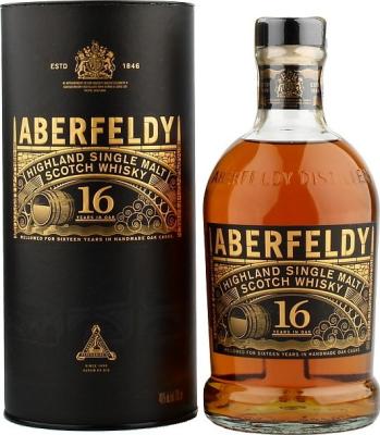 Aberfeldy 16yo Oak Casks 40% 700ml