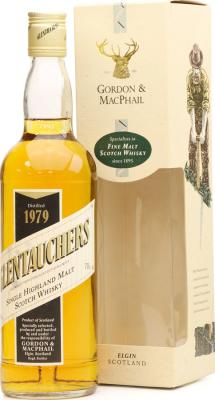 Glentauchers 1979 GM Licensed Bottling 40% 700ml