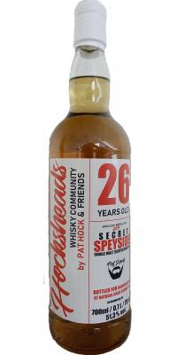 Secret Speyside 1992 Hocksheads Bourbon 51.3% 700ml