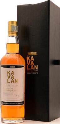 Kavalan Selection ex-Bourbon Cask B101124062A 57.1% 700ml