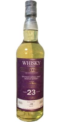 Glen Keith 1993 UD Whisky Magazine Editor's Choice #97175 52.6% 700ml