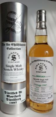 Mortlach 1997 SV The Un-Chillfiltered Collection 7168 + 7169 46% 700ml