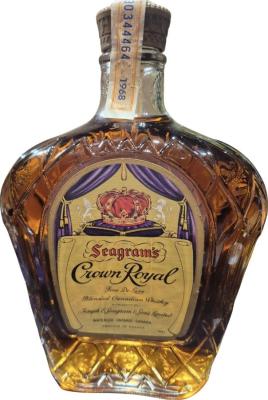 Crown Royal Seagrams 43% 750ml