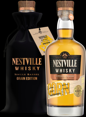 Nestville 2017 Single Barrel Corn 44% 500ml