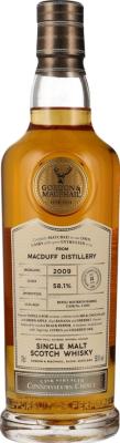 Macduff 2009 GM Connoisseurs Choice Cask Strength 58.1% 700ml