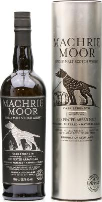 Machrie Moor Cask Strength 3rd Edition The Peated Arran Malt 58.5% 700ml