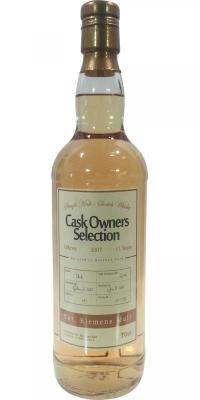 Orkney 2007 Cask Owners Selection Bourbon #37 Skt. Klemens Malt Denmark 62.9% 700ml