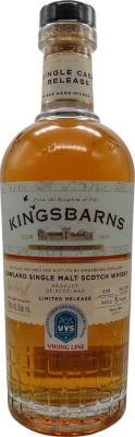 Kingsbarns 5yo Single Cask Viskin Ystavien Seura Viking Line 60.5% 700ml