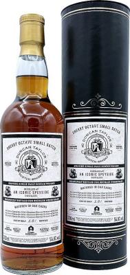 An Iconic Speyside 2011 DT Sherry Octave Small Batch Bruhler Whiskyhaus 54.8% 700ml