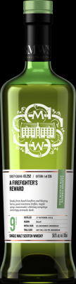 Bunnahabhain 2013 SMWS 10.252 A firefighter's reward 1st Fill Ex-PX Sherry Hogshead Finish 58% 700ml