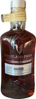 Highland Park 2007 Tears for Baldur Viking Soul Cask 56.5% 700ml