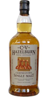 Hazelburn Cv 46% 700ml