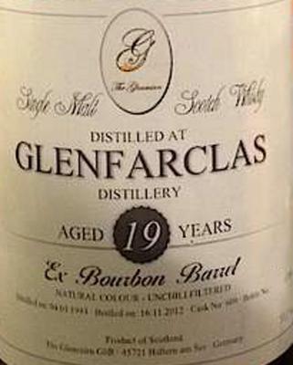 Glenfarclas 1993 Bourbon 609 Glencairn GmbH 53.3% 700ml