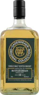 Bunnahabhain 10yo CA Original Collection 46% 700ml