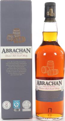 Abrachan Blended Malt Scotch Whisky Triple 700ml Spirit Matured LIDL France Radar - Cd Oak 42