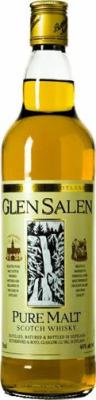 Glen Salen Pure Malt Oak Casks 40% 750ml