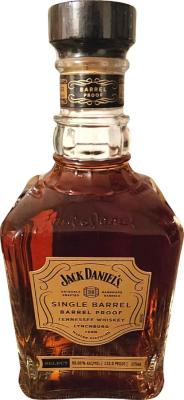 Jack Daniel's Single Barrel Barrel Proof 66% 375ml