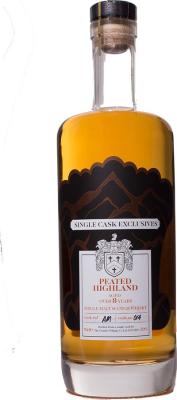 Peated Highland 2007 CWC Single Cask Exclusives Port Pipe AM 004 50% 700ml