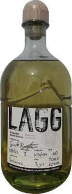 Lagg 3yo Distillery Exclusive Sauternes 62% 700ml