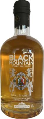 Black Mountain Whisky Premium BlMo Royal Etranger 1 REC Royal Etranger Cavalerie 40% 700ml