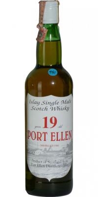 Port Ellen 1981 GM Sestante Import 40% 700ml