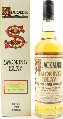 Smoking Islay Bottled 2008 BA The Pure Spirit of Legend 55% 700ml