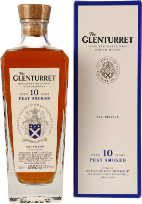 Glenturret 10yo Peat Smoked 2024 Release 48.4% 700ml