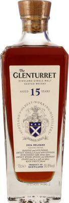 Glenturret 15yo 2024 Release 50.8% 700ml