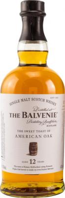 Balvenie 12yo The Sweet Toast of American Oak 43% 700ml