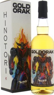 Hinotori Blended Whisky Goldorak 2024 43% 700ml