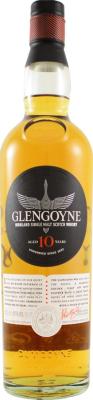 Glengoyne 10yo Unhurried Since 1833 American and European Oak 40% 700ml