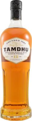 Tamdhu 12yo Oloroso sherry 43% 700ml