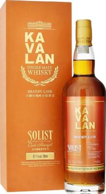 Kavalan Solist Brandy Cask Lateltin AG 57.1% 700ml