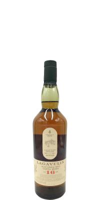 Lagavulin 16yo Ex-Bourbon & Sherry Casks 43% 200ml