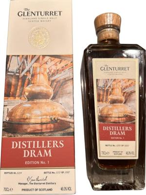 Glenturret Distillers Dram Edition No. 1 46% 700ml