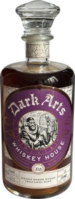 Dark Arts 10yo Straight Bourbon Whisky Triple Barrel Blend Ryan Hopkins 57.3% 750ml