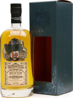 Glenturret 1994 CWC 10th Anniversary of Creative Whisky Company 21yo 51.6% 700ml