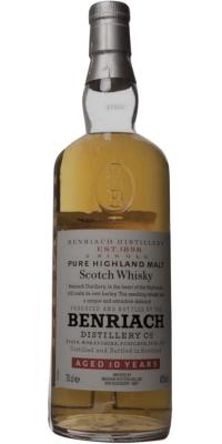 BenRiach 10yo Pure Highland Malt 43% 700ml