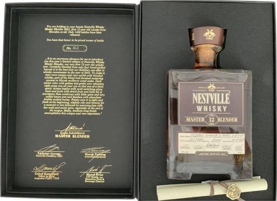 Nestville 2009 Master Blender 43% 700ml