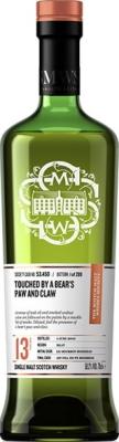 Caol Ila 2010 SMWS 53.450 Touched By A Bear's Paw and Claw Ex Bourbon Hogshead and 1st Fill Ex PX Hogsh 58.2% 700ml