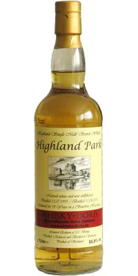 Highland Park 1995 WD Bourbon Hogshead 55.8% 700ml